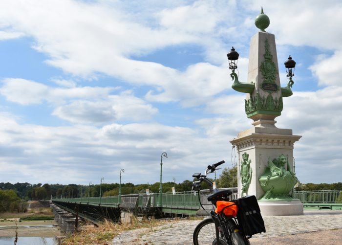 Briare –  pont canal vélos – 22 août 2018 – OT Terres de loire et Canaux – IRémy (40)