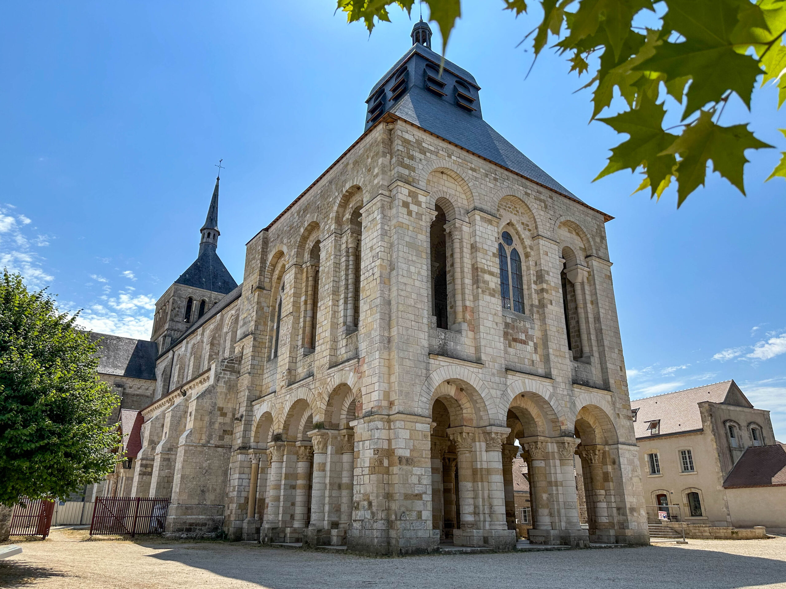 Abbaye de Fleury 2026 ©S. Bercier (5). Crédit photo :