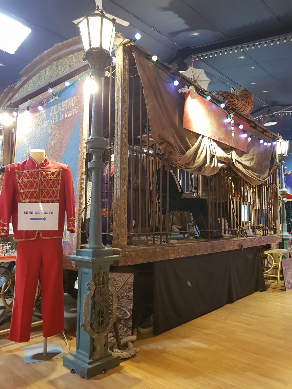 Musée du cirque envoi presta (1). Crédit photo : Musée du cirque