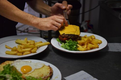 Castle-Tavern-plats. Crédit photo : R. ROUILLÉ