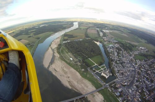 ULM club du val de loire-ciel. Crédit photo :