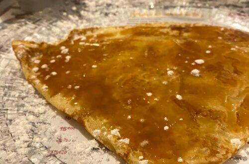 Crêpe Caramel. Crédit photo :