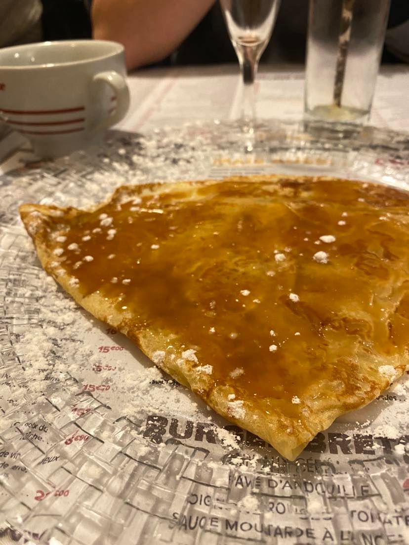 Crêpe Caramel. Crédit photo : LS