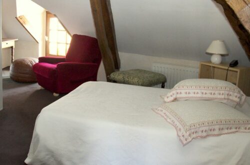 Auberge du faisan doré chambre. Crédit photo : © Auberge du faisan doré