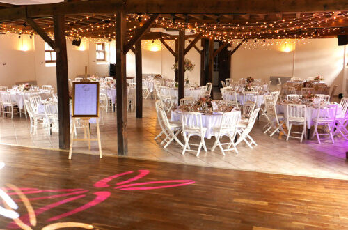 Salle mariage. Crédit photo : Epinoy