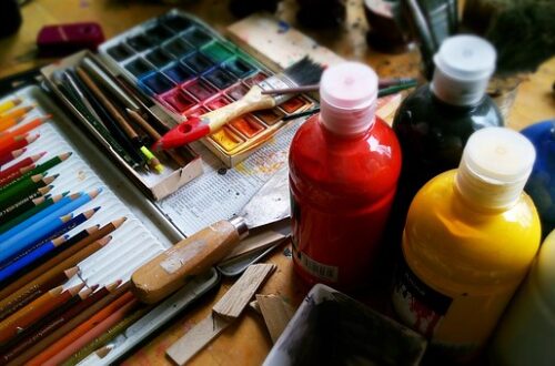 PEINTURE . Crédit photo : PIXABAY