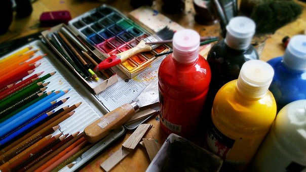 PEINTURE . Crédit photo : PIXABAY