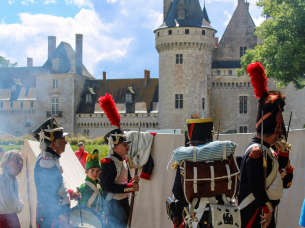 Heures Historiques de Sully 2024 ©S. Bercier (3). Crédit photo : ©S. BERCIER