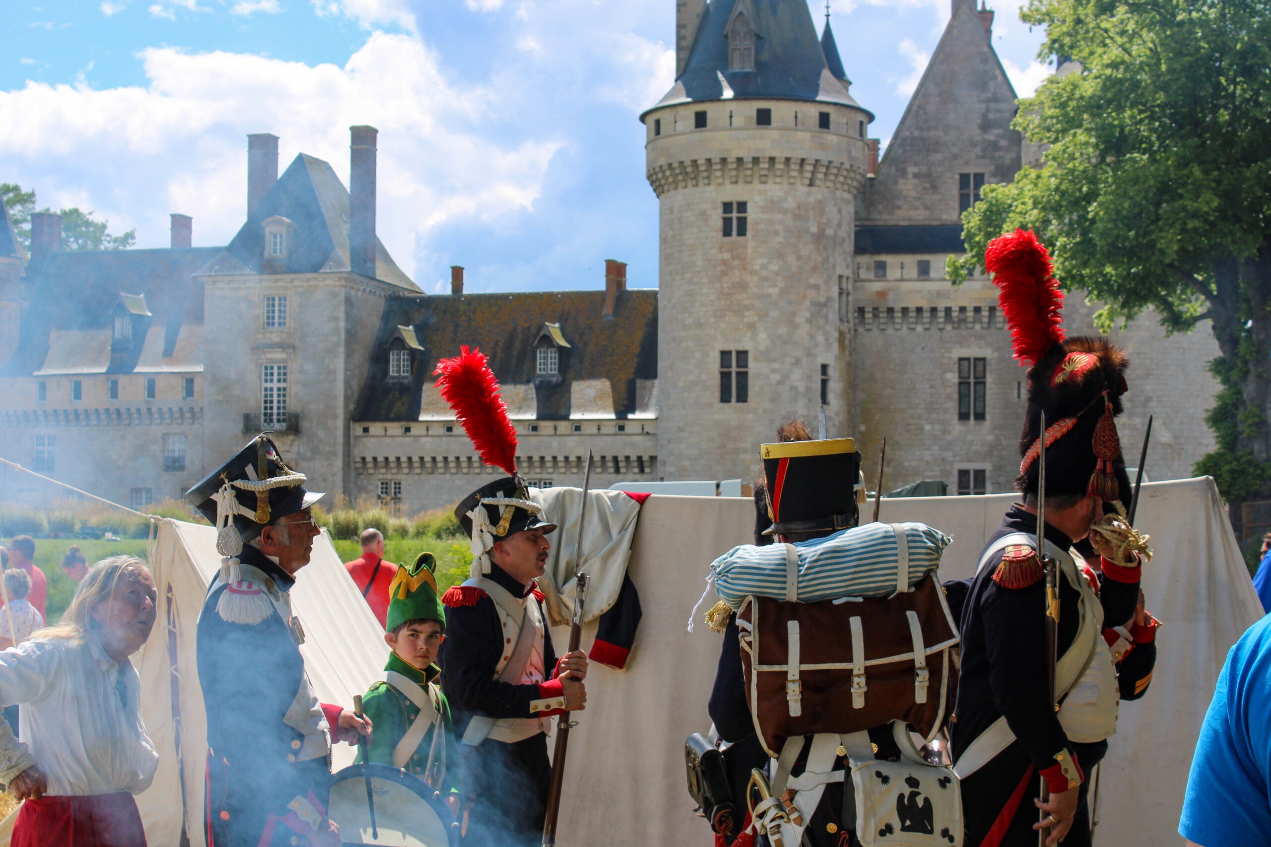 Heures Historiques de Sully 2024 ©S. Bercier (3). Crédit photo : ©S. BERCIER
