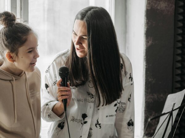 cours de chant. Crédit photo : PEXELS