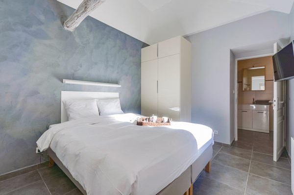 Les chambres de Saint Benoît le 5. Crédit photo : FONTAINE