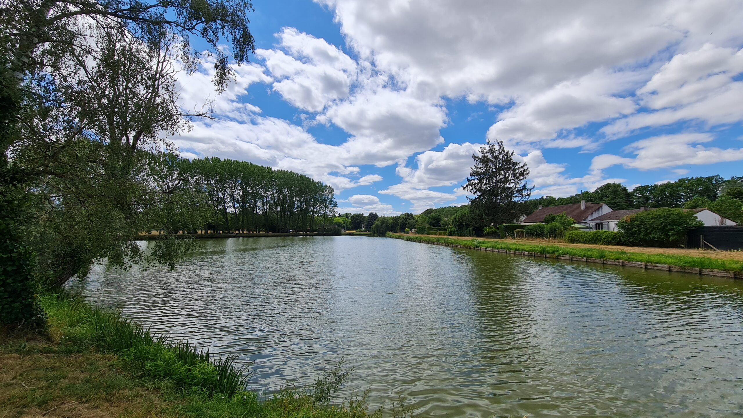 Etang St Florent. Crédit photo : OTVDS