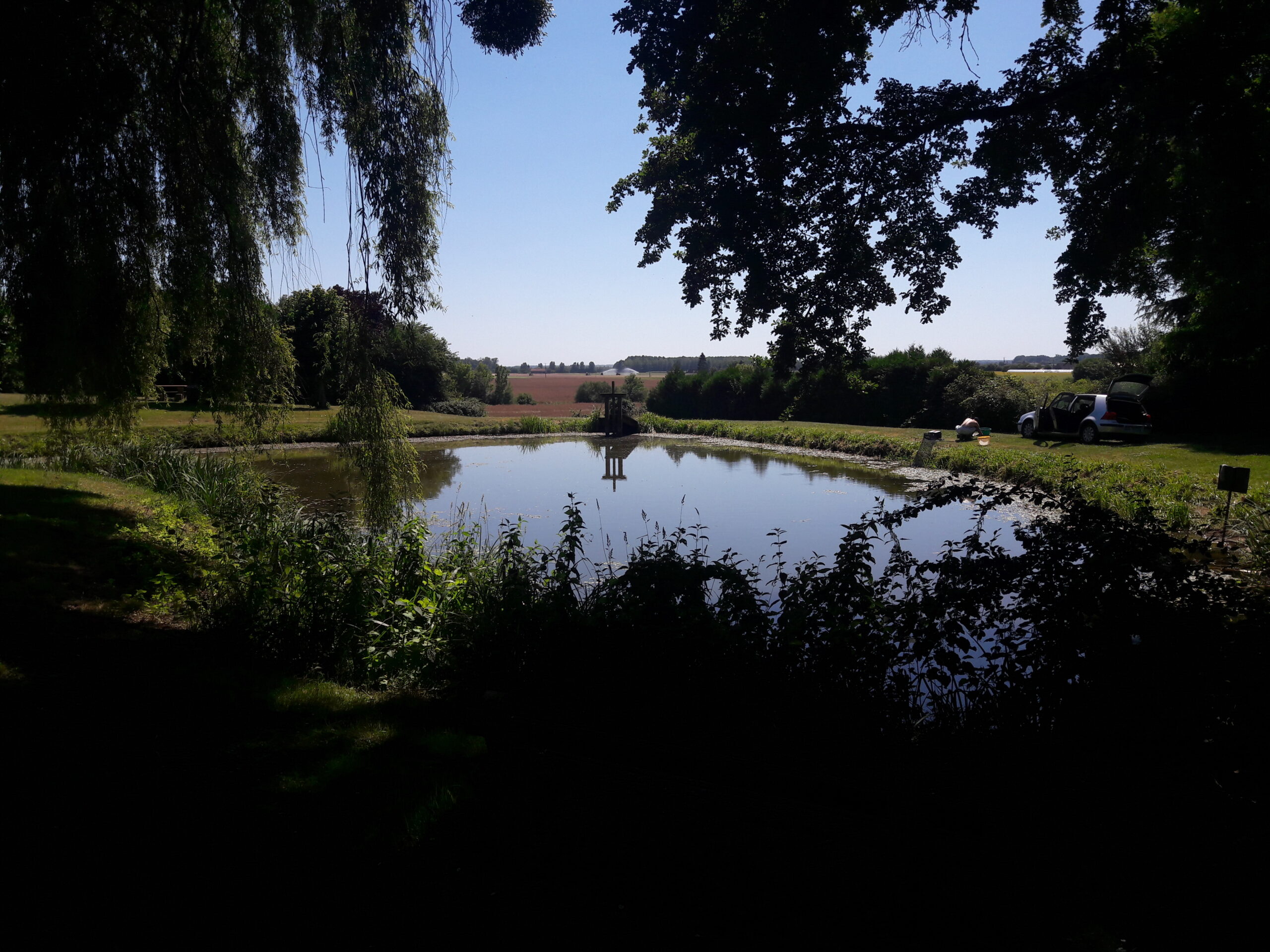BRAY-EN-VAL---Etang-de-la-Roderie. Crédit photo : Office de Tourisme Val de Sully
