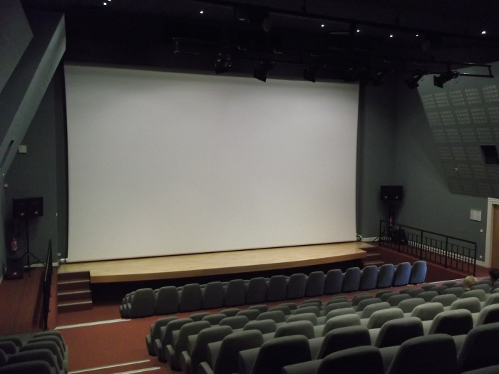 Cinéma le Club Dampierre. Crédit photo : Cinéma le Club Dampierre