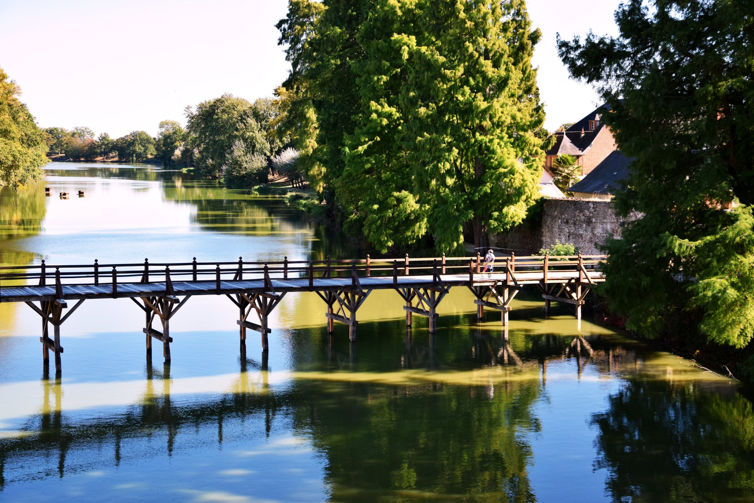 SULLY-SUR-LOIRE---Sange-1. Crédit photo : Office de Tourisme Val de sully