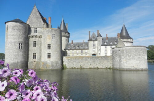 chateau sully. Crédit photo : OT Val de Sully