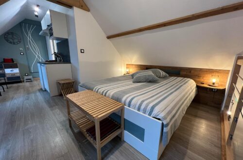 Chambre. Crédit photo : LS
