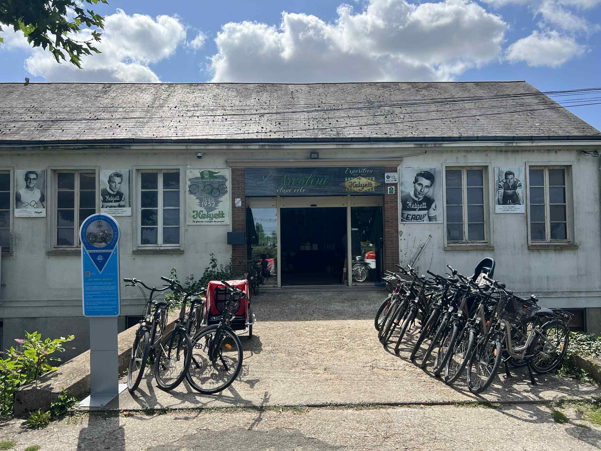 L'arcatène Sully sur Loire (9). Crédit photo :