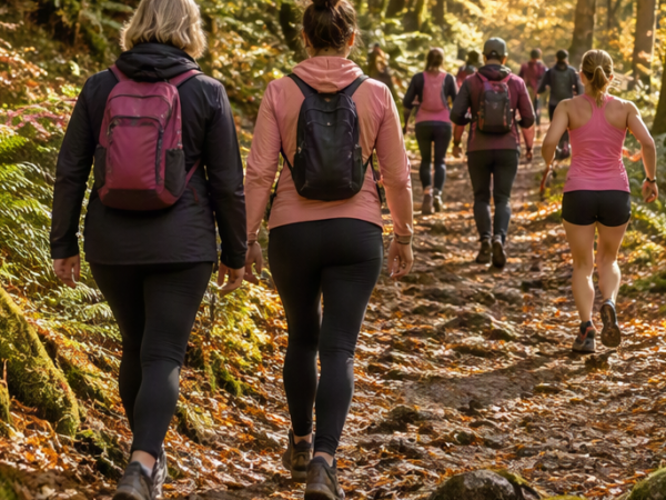 Octobre rose - Challenge sportif. Crédit photo : COPILOT
