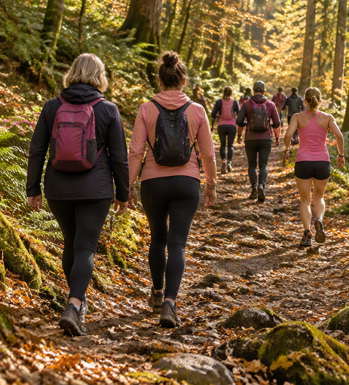 Octobre rose - Challenge sportif. Crédit photo : COPILOT