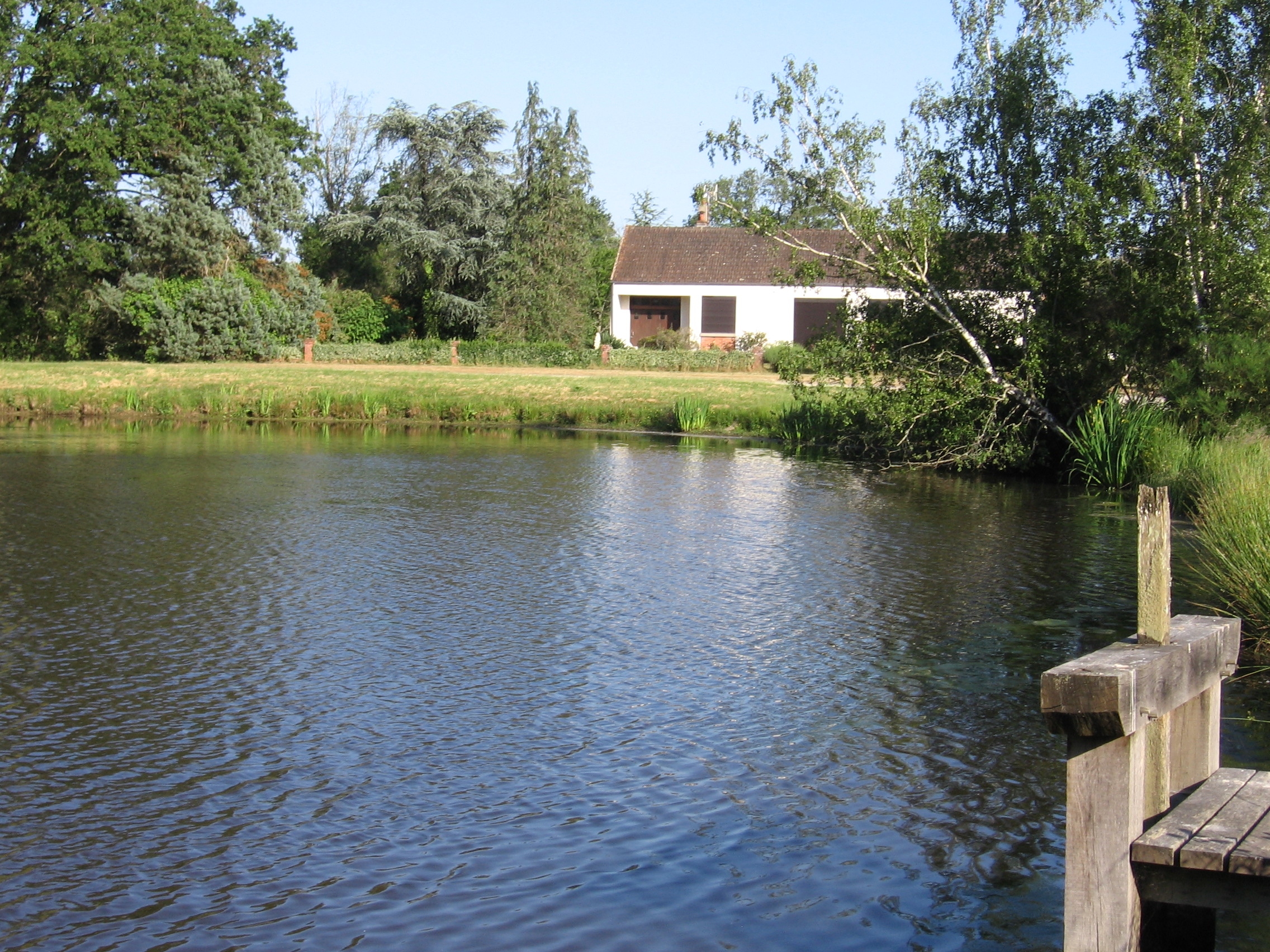 Ferme de Brenne. Crédit photo : C
