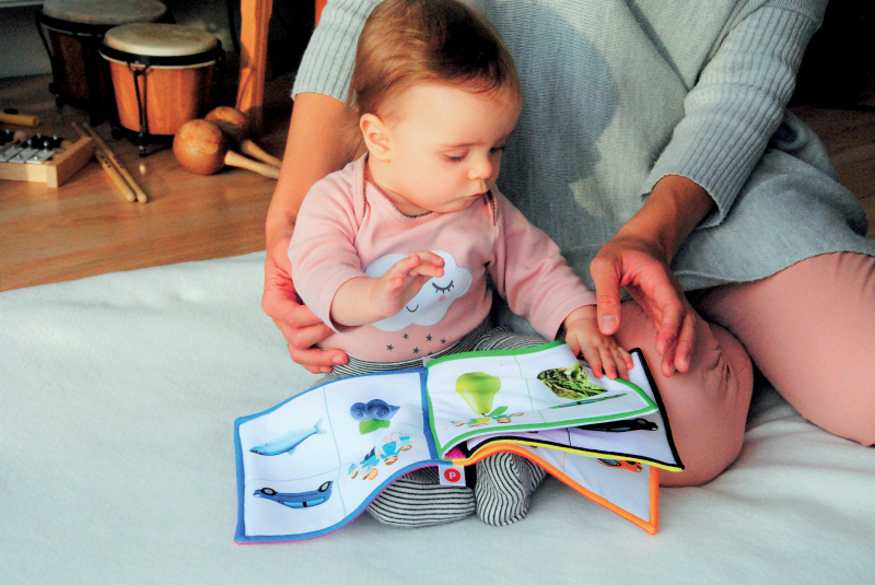 Bébés lecteurs. Crédit photo : CC VAL DE SULLY