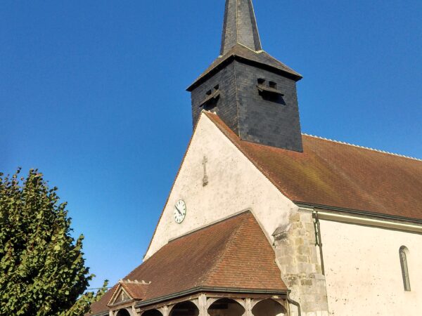 Église de Viglain. Crédit photo : CC Val de Sully