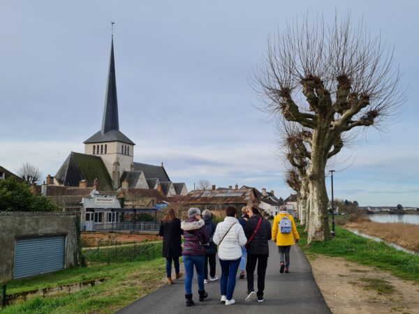 Bord de Loire. Crédit photo : RR