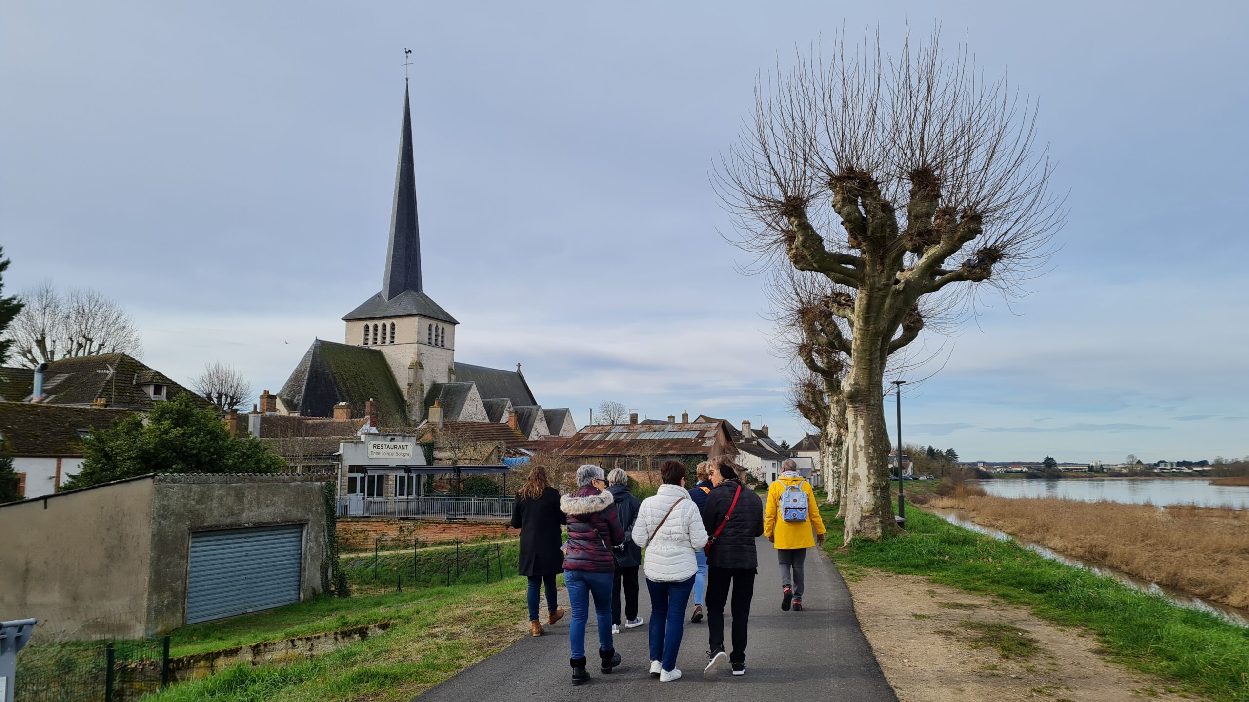 Bord de Loire. Crédit photo : RR