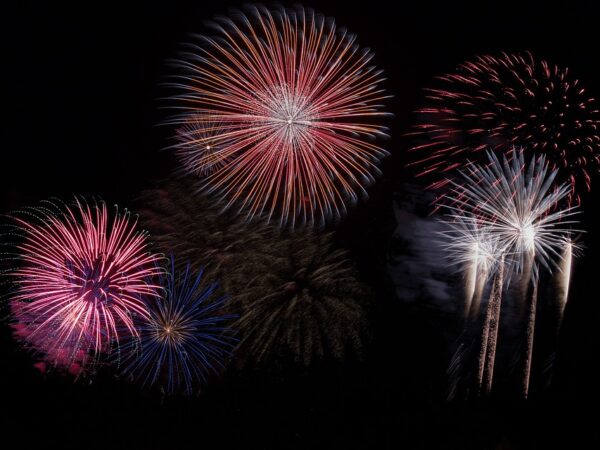 feu d'artifice. Crédit photo : PIXABAY