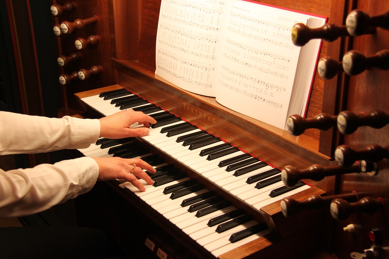 ORGUE. Crédit photo : PIXABAY