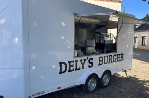Camion. Crédit photo : Dely's Burger