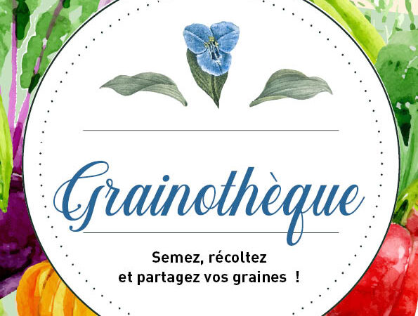 Grainothèque. Crédit photo : CC VAL DE SULLY