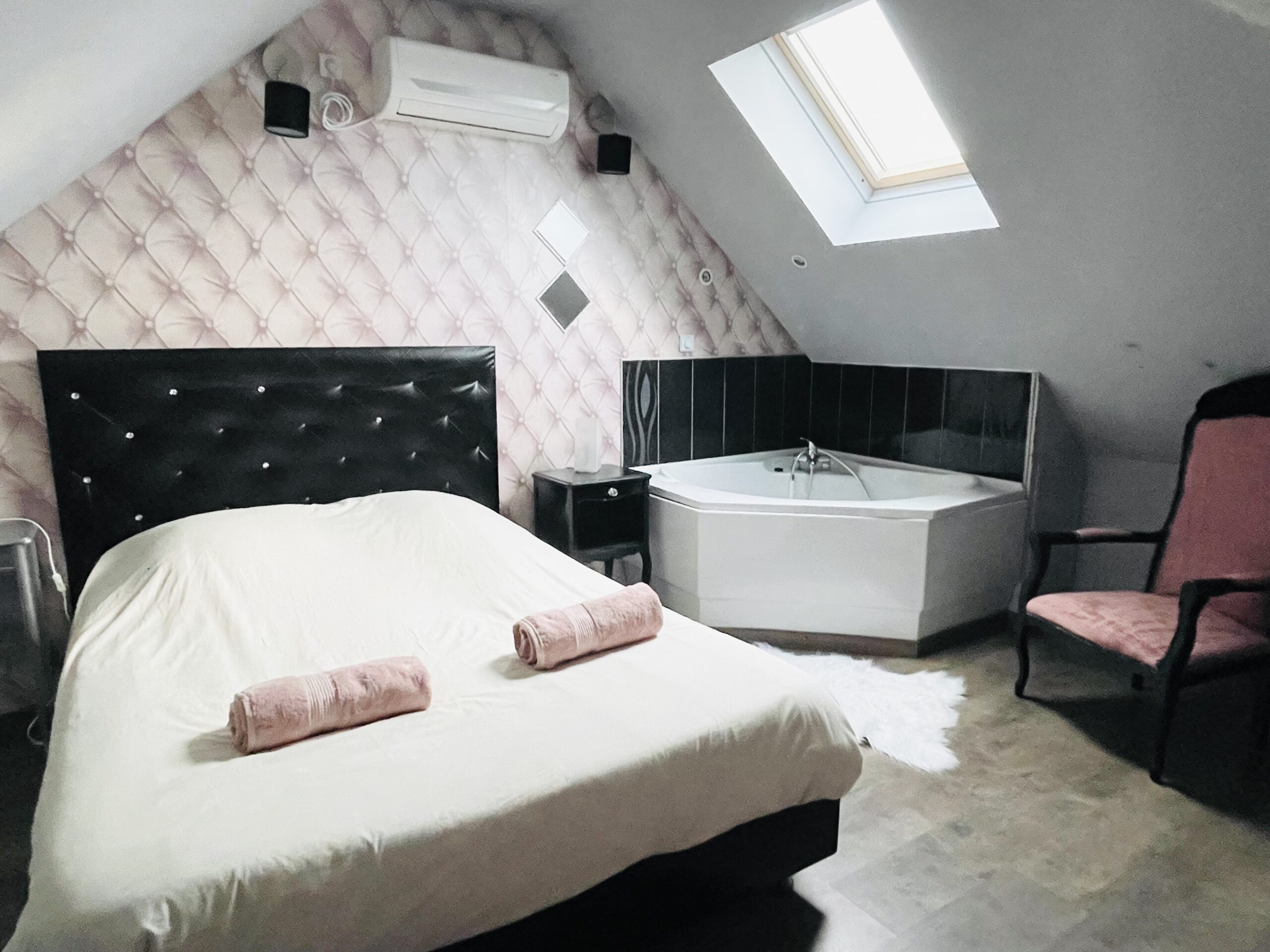 Chambre 5. Crédit photo : CG