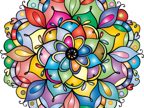 Mandala. Crédit photo : PIXABAY