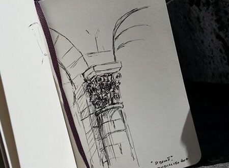 10 Carnet de voyage St Ben (c) Dudillieu Art. Crédit photo : Dudillieu