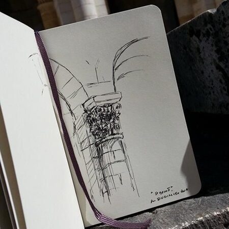 10 Carnet de voyage St Ben (c) Dudillieu Art. Crédit photo : Dudillieu