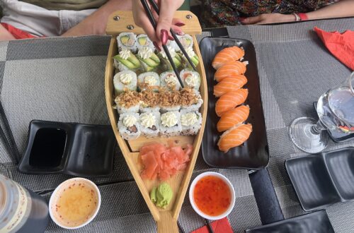 Sushi d'or. Crédit photo : LS