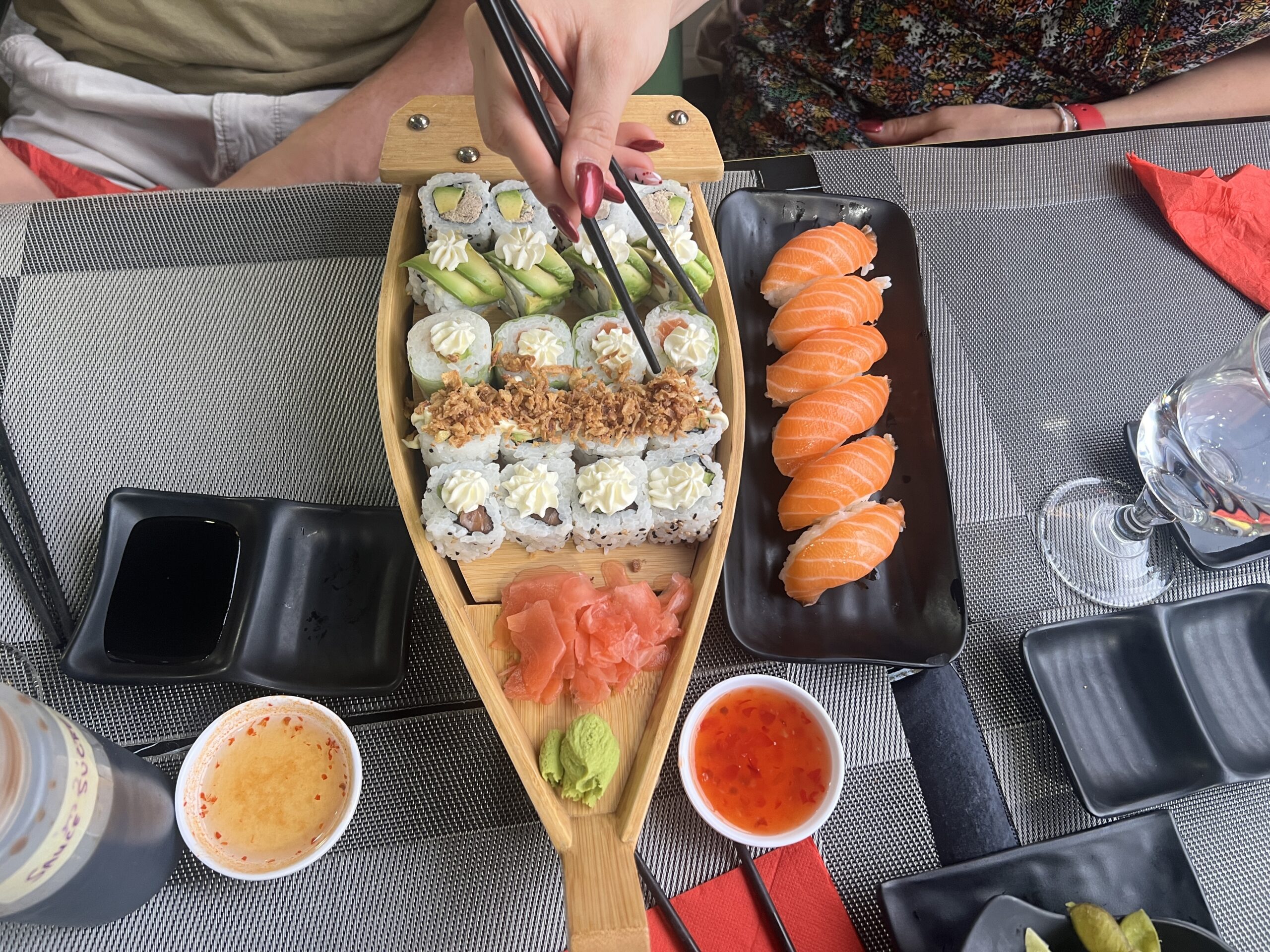 Sushi d'or. Crédit photo : LS