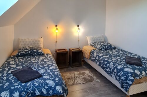 Chambre. Crédit photo : LS