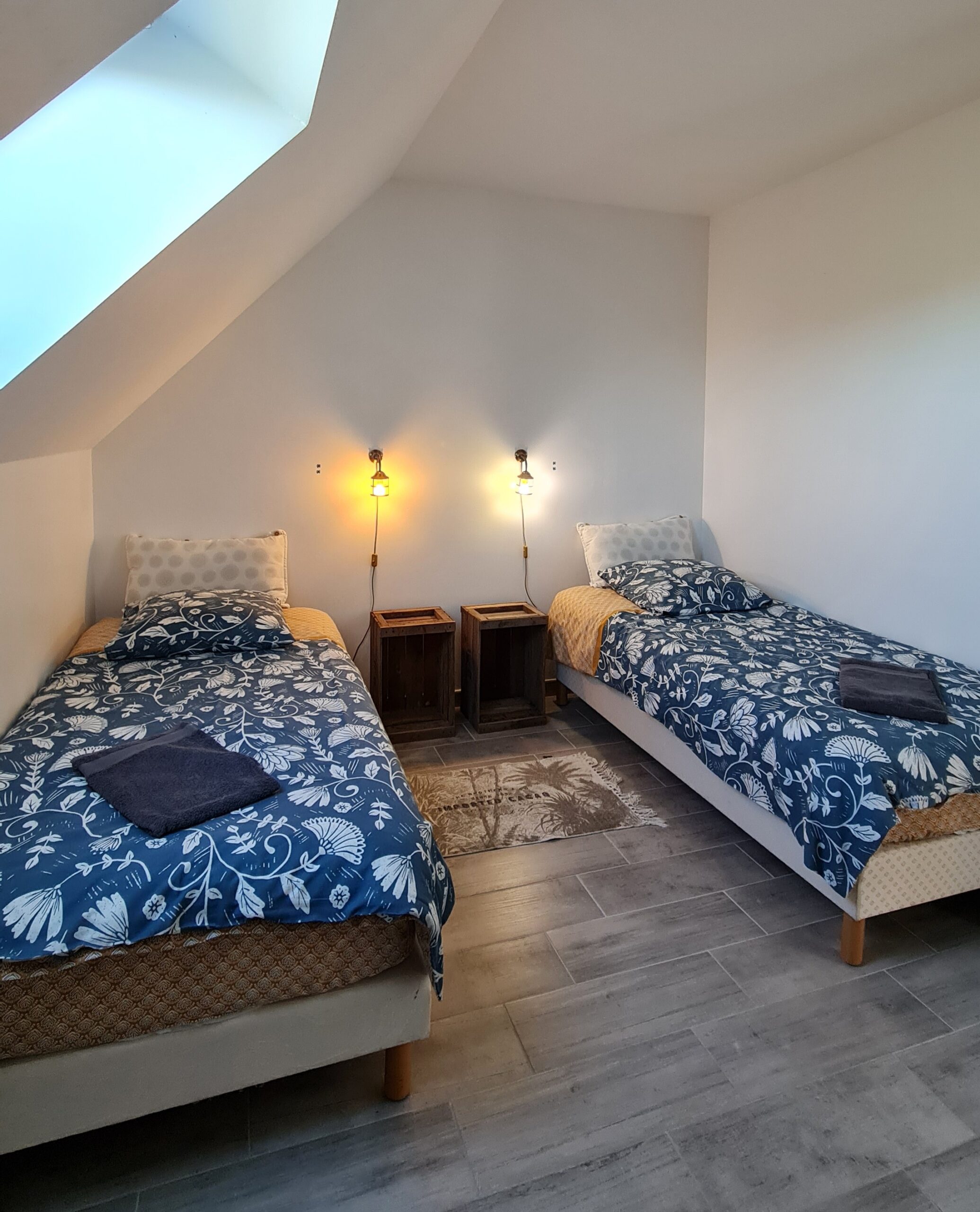 Chambre. Crédit photo : LS
