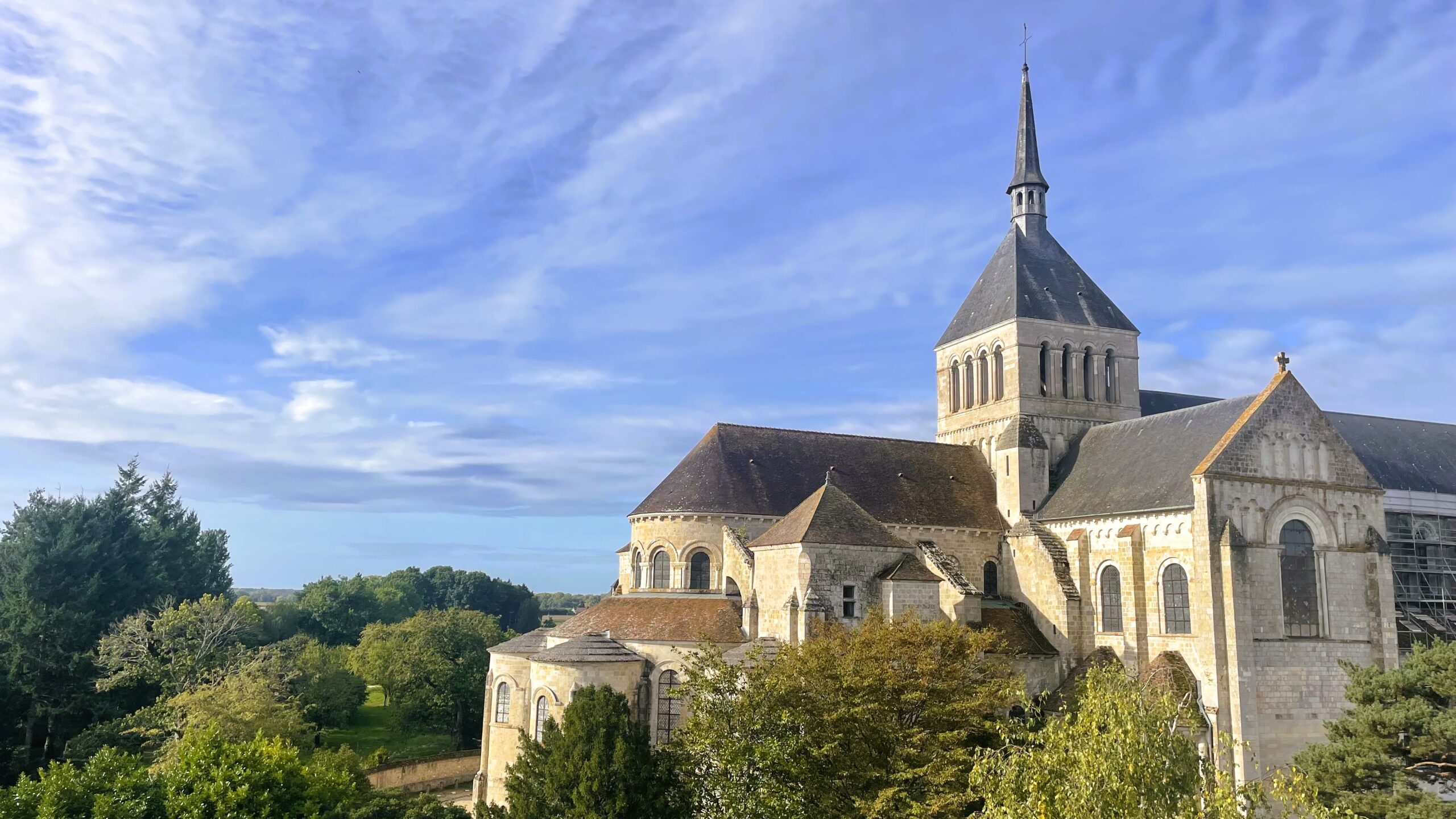 Abbaye - OT. Crédit photo : OT