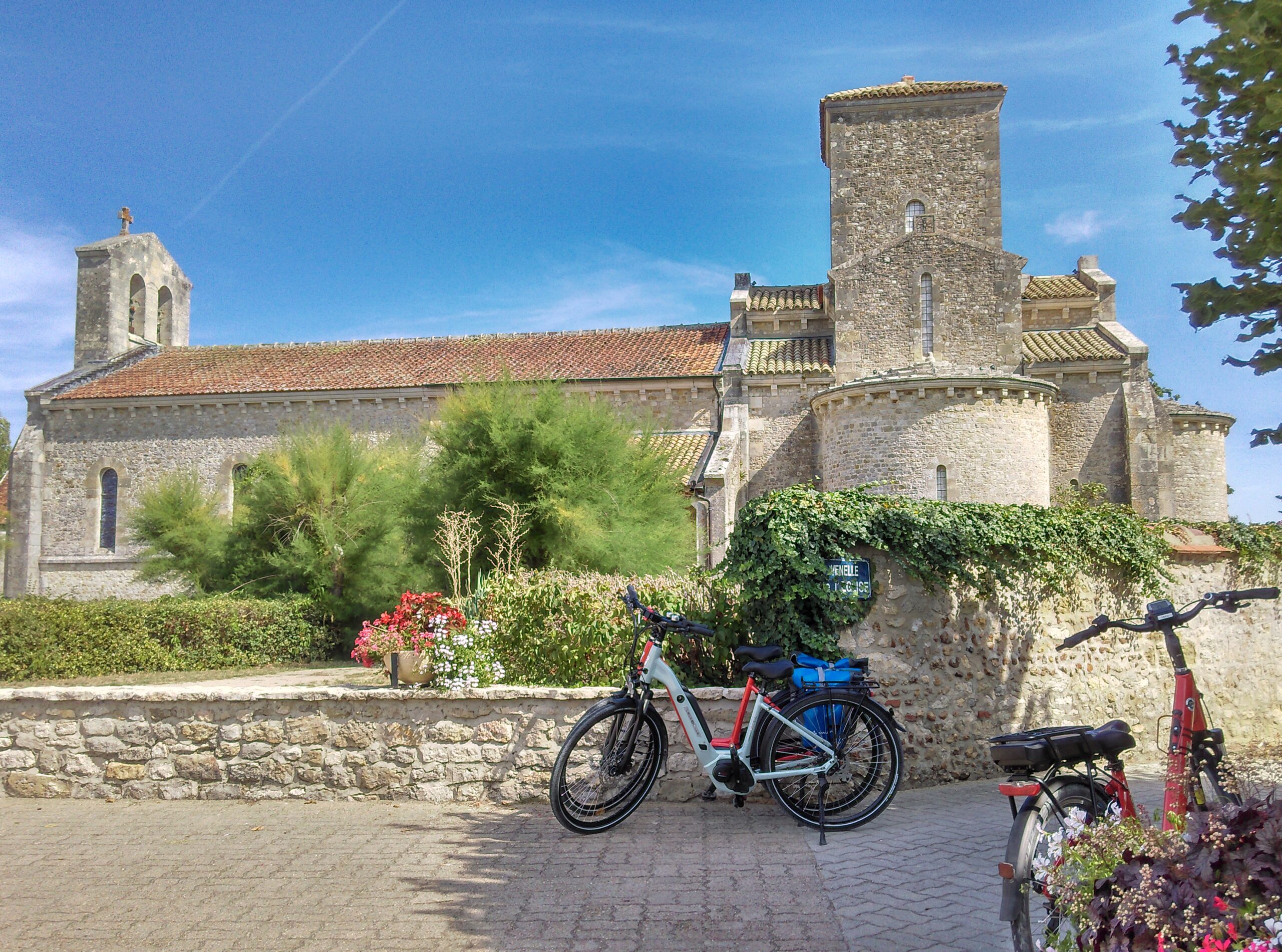 Oratoire vélo. Crédit photo : NR