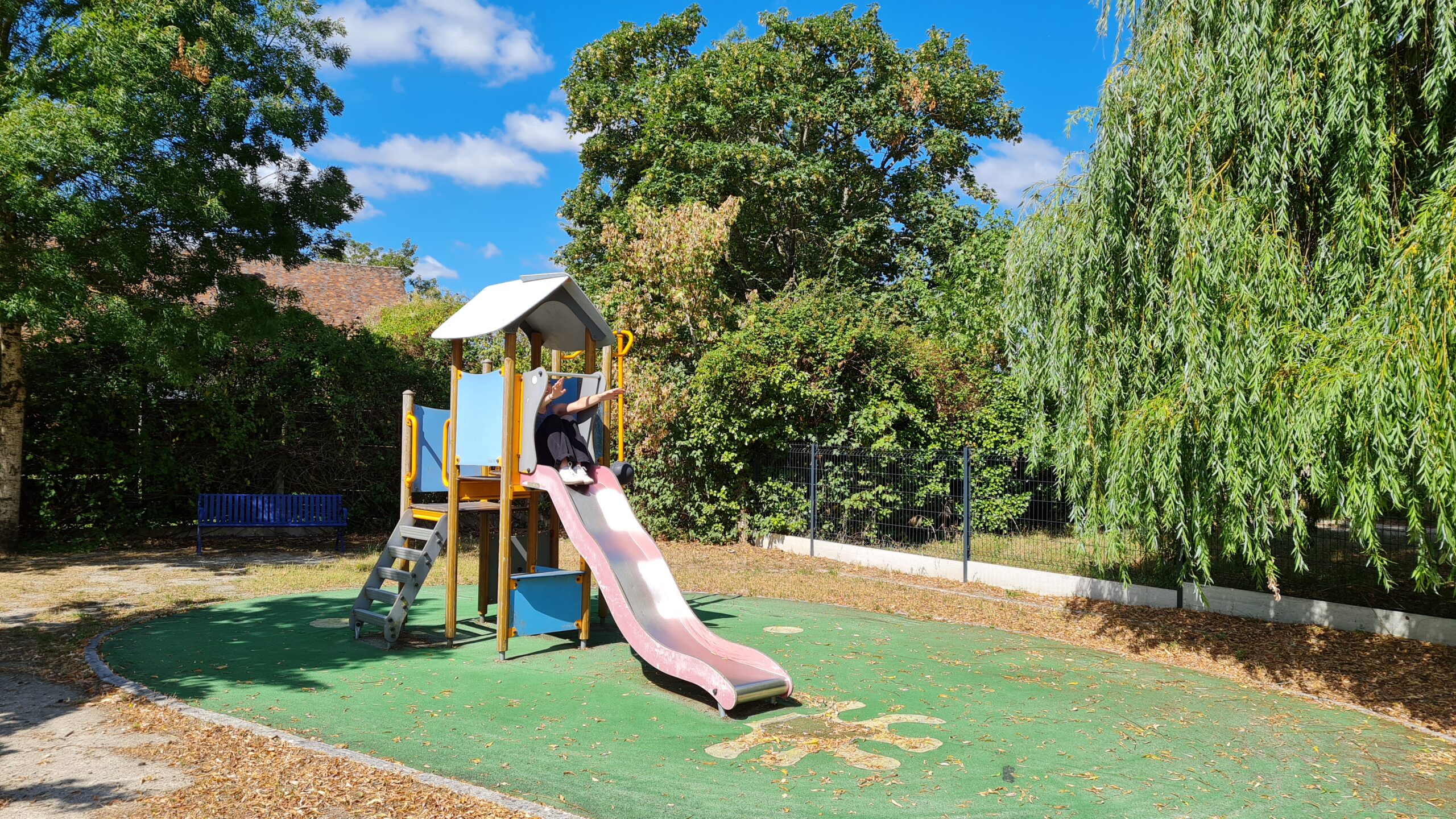 Aire de jeux. Crédit photo : OTVDS