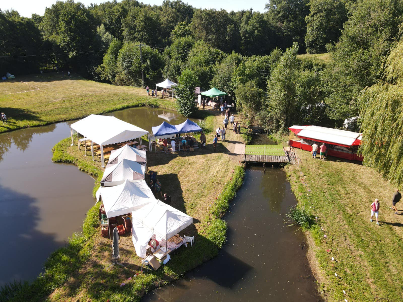 Pisciculture Ollivier. Crédit photo : Dany Ollivier