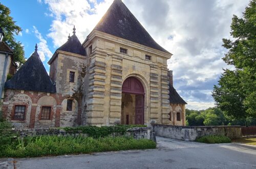 Château de Dampierre. Crédit photo : CC Val de Sully