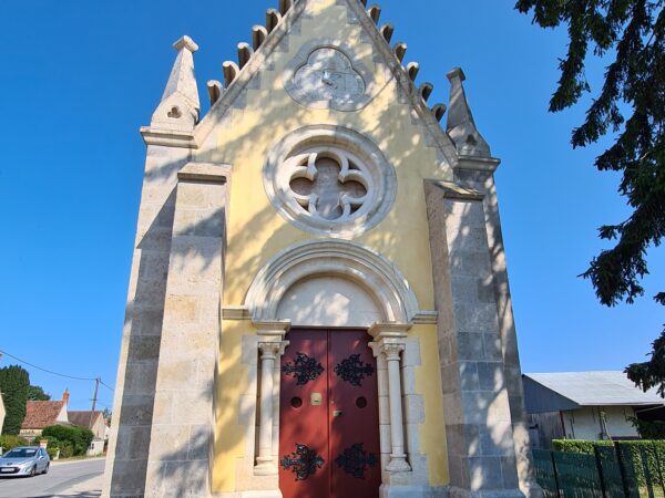 Chapelle. Crédit photo : CC Val de Sully