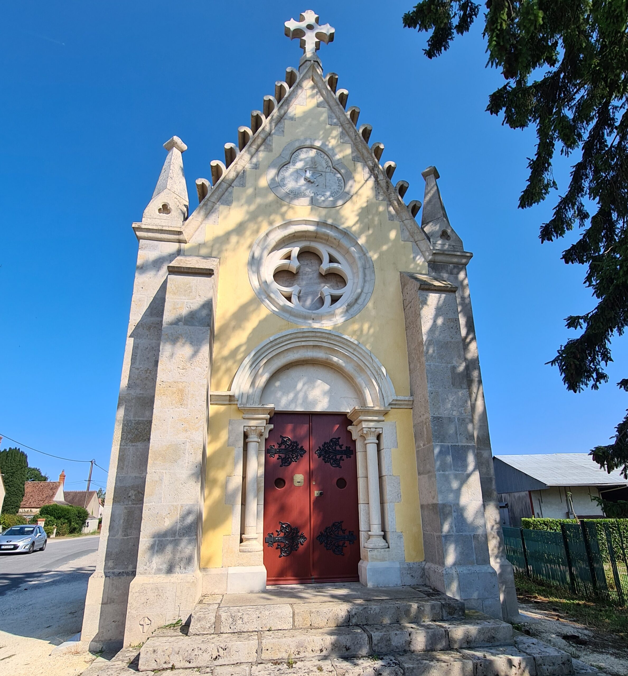Chapelle. Crédit photo : CC Val de Sully
