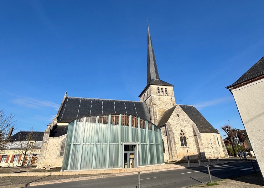 Église Saint Germain Sully 2. Crédit photo : R.ROUILLÉ