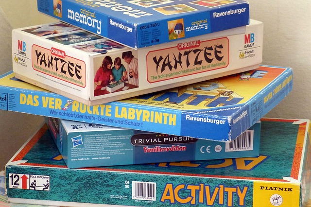 jeux de société. Crédit photo : PIXABAY